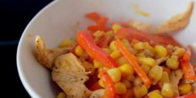 Рецепт домашней питы с курицей