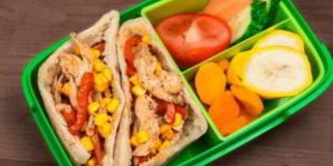 Рецепт домашней питы с курицей