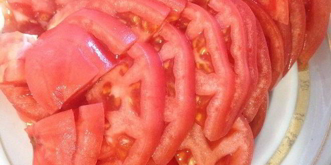 Рецепт фасоли с овощами и мясом на пшеничной лепешке