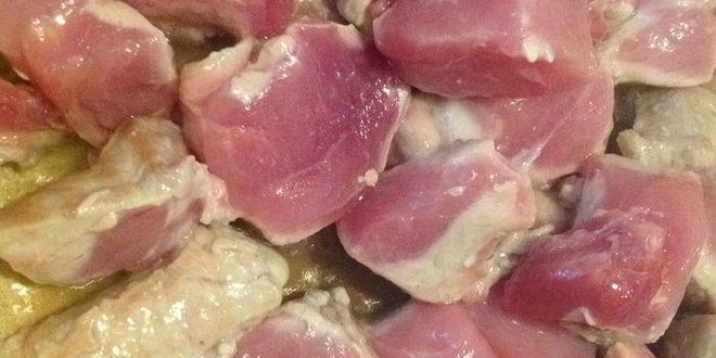 Рецепт фасоли с овощами и мясом на пшеничной лепешке