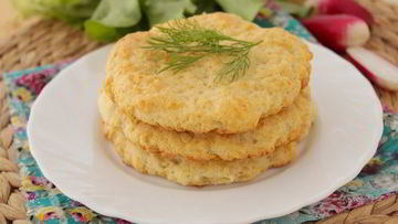 Рецепт Финских лепешек с сыром