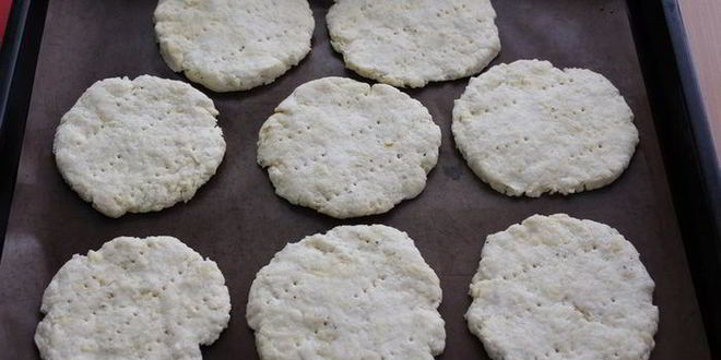 Рецепт финских лепешек с сыром