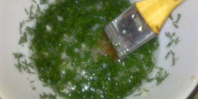 Рецепт фокаччи чесночной с чесночным соусом