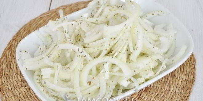 Рецепт фокаччи с луком