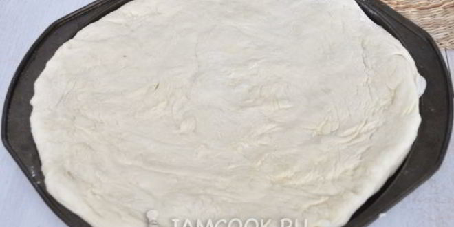 Рецепт фокаччи с луком