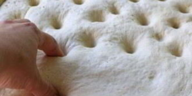 Рецепт фокаччи с маслинами и розмарином