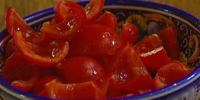 Рецепт фокаччи с помидорами и базиликом