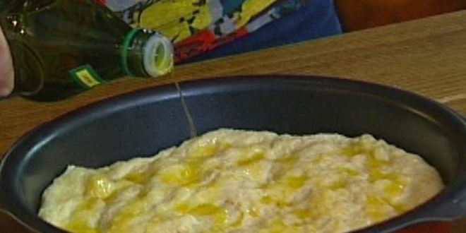 Рецепт фокаччи с помидорами и базиликом