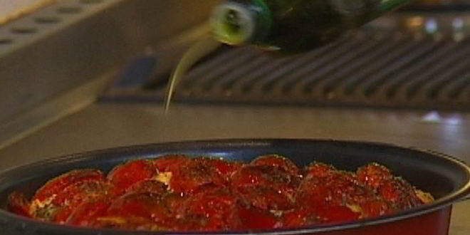 Рецепт фокаччи с помидорами и базиликом