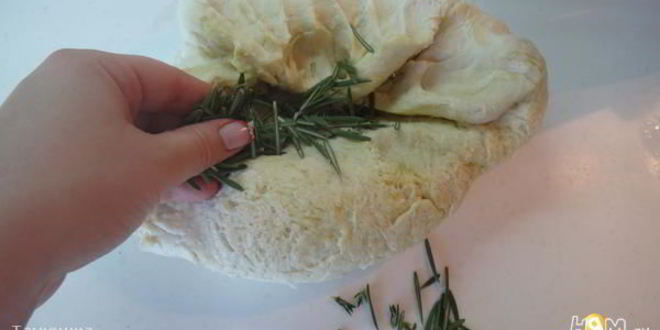 Рецепт фокаччи с розмарином