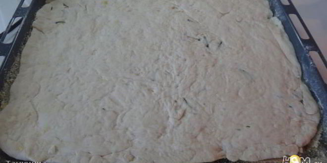 Рецепт фокаччи с розмарином