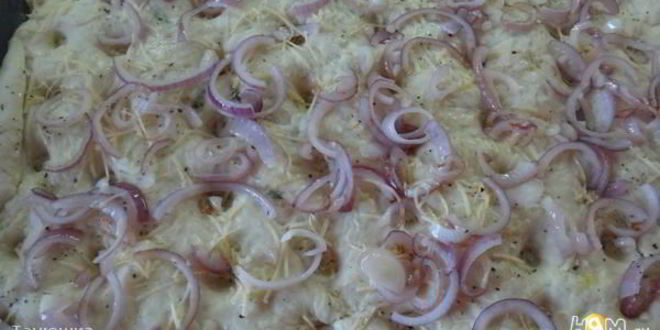 Рецепт фокаччи с розмарином