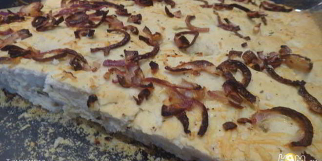 Рецепт фокаччи с розмарином