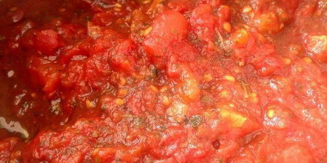 Рецепт фокаччи с томатами и базиликом