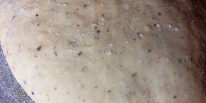 Рецепт фокаччи с томатами и базиликом