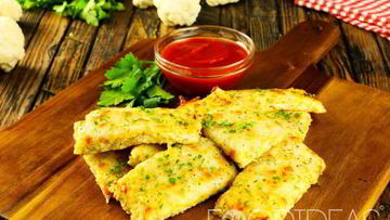 Рецепт Фокаччи с цветной капустой