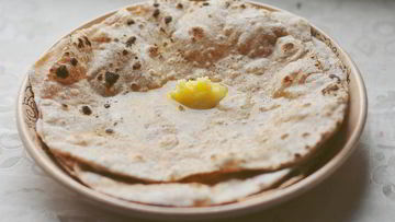 Рецепт Индийской лепешки