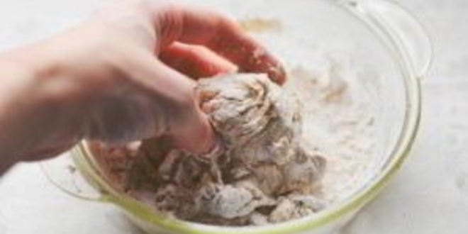 Рецепт индийской лепешки