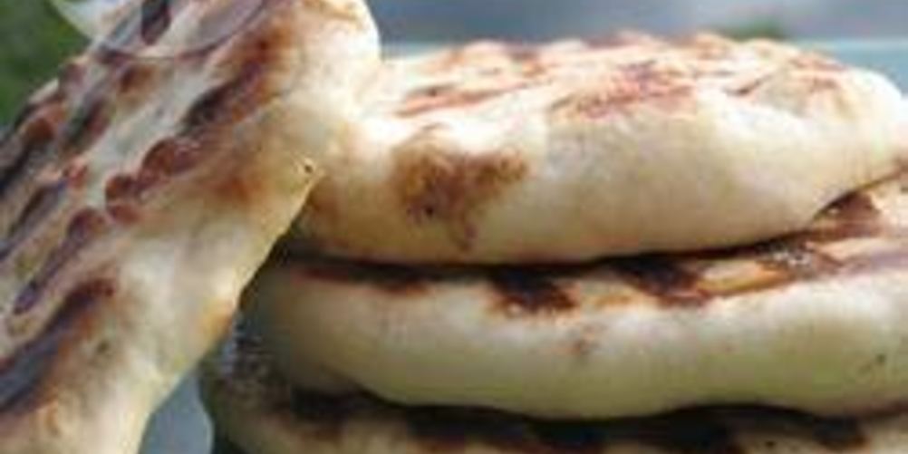 Как приготовить индийские лепешки наан