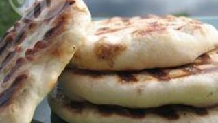 Рецепт Индийских лепешек Наан