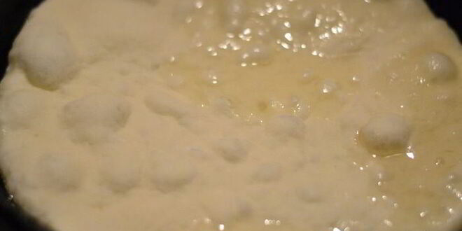 Рецепт картофельной лепешки