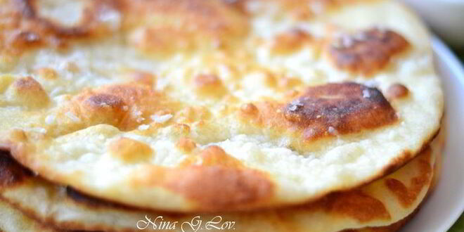 Рецепт картофельной лепешки