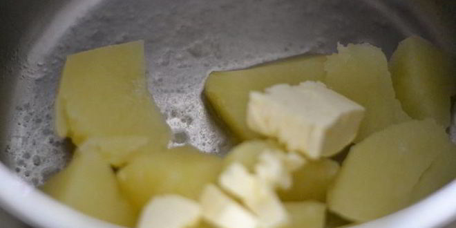 Рецепт картофельной лепешки