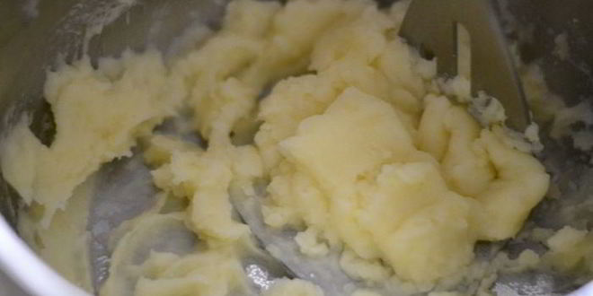 Рецепт картофельной лепешки