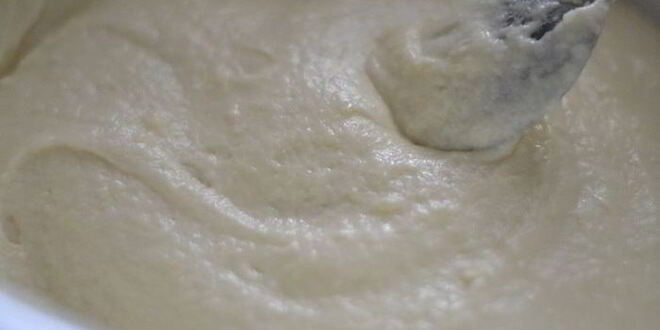 Рецепт картофельной лепешки