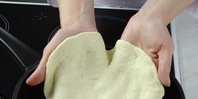 Рецепт казанной лепешки