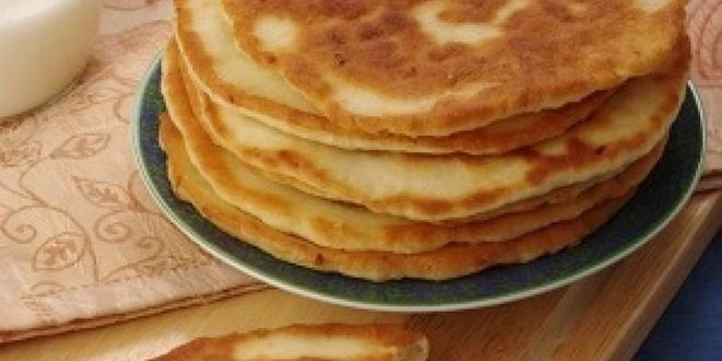 Рецепт казанной лепешки