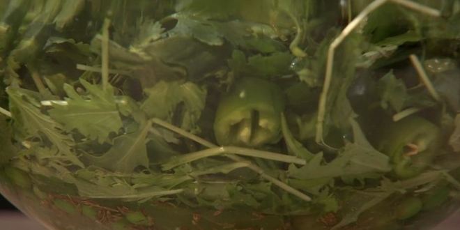 Рецепт кефты из баранины на лепешке с кунжутом