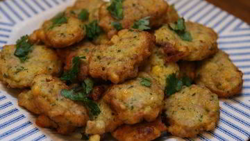 Рецепт Хрустящих кукурузных лепешек