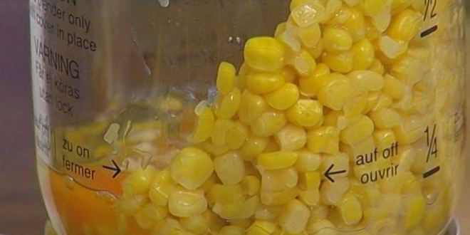 Рецепт хрустящих кукурузных лепешек