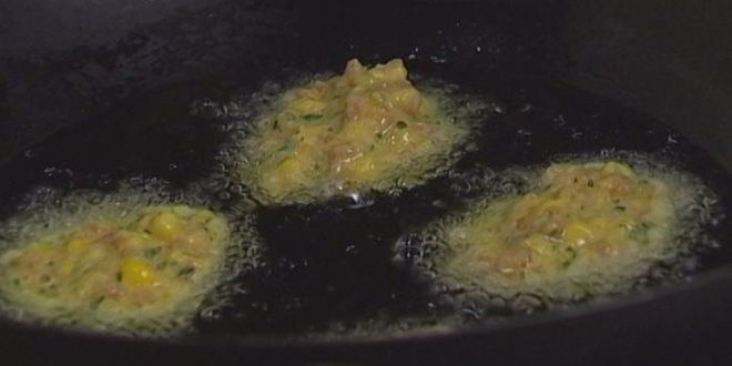 Рецепт хрустящих кукурузных лепешек