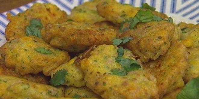 Рецепт хрустящих кукурузных лепешек