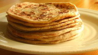 Рецепт Хрустящих лепешек с картофелем