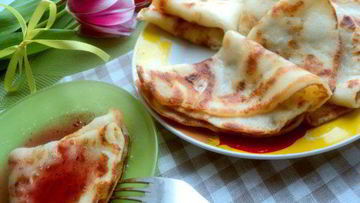 Рецепт Лефсе — норвежских блинов-лепешек