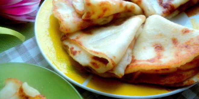 Рецепт лефсе — норвежских блинов-лепешек