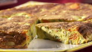 Рецепт Лепешки из кольраби и моркови