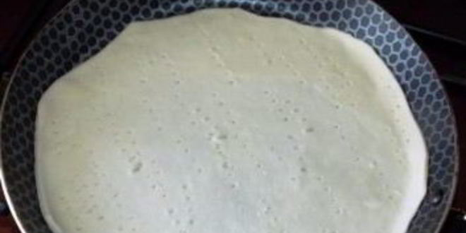 Рецепт лепешки с картофельным пюре