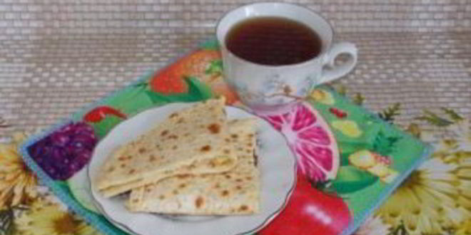 Рецепт лепешки с картофельным пюре