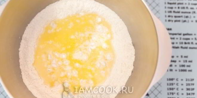 Рецепт лепешки с сыром и зеленью