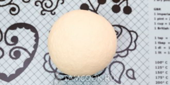 Рецепт лепешки с сыром и зеленью