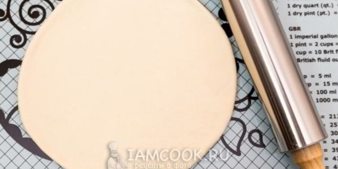 Рецепт лепешки с сыром и зеленью