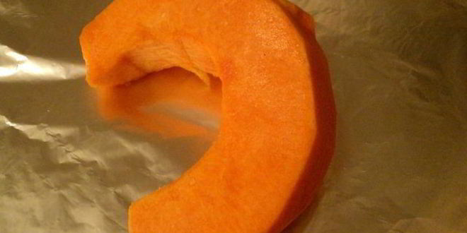 Рецепт лепешки с тыквой, оливками и луком