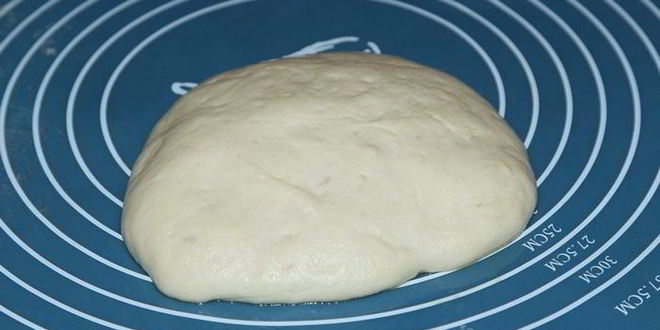 Рецепт лепешки с яблоком и сыром