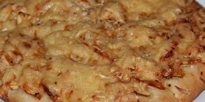 Рецепт лепешки с яблоком и сыром