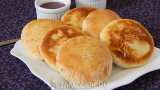 Рецепт Лепешек Финских