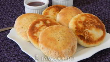 Рецепт Лепешек Финских